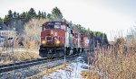 CN 4806 leads 561 at Plourde Road